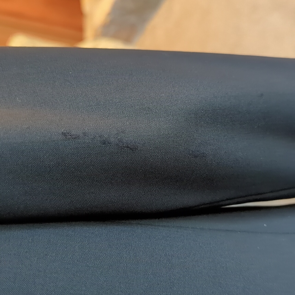 Theory Black Wool Blazer Jacket FLAW - Picture 11 of 11